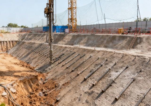 八步注浆管应用于岩土工程与地基基础领域